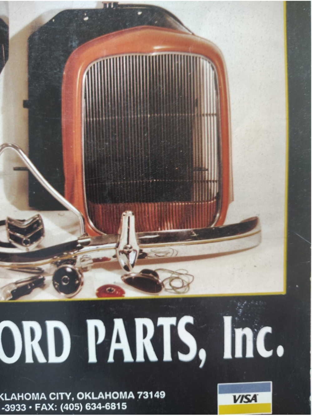 Vintage 1932-1948 Passenger & Pickup & Part Catalog Obsolete Ford Parts Inc Plus - Picture 4 of 12